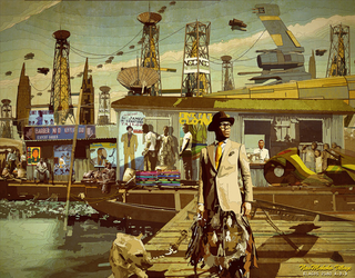 Illustration for article titled A Future Full of African Robot Factories and Biotech Firms?
